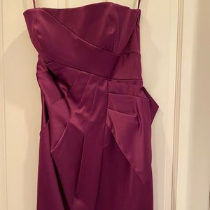 EUC Max and Cleo strapless cocktail dress size 6